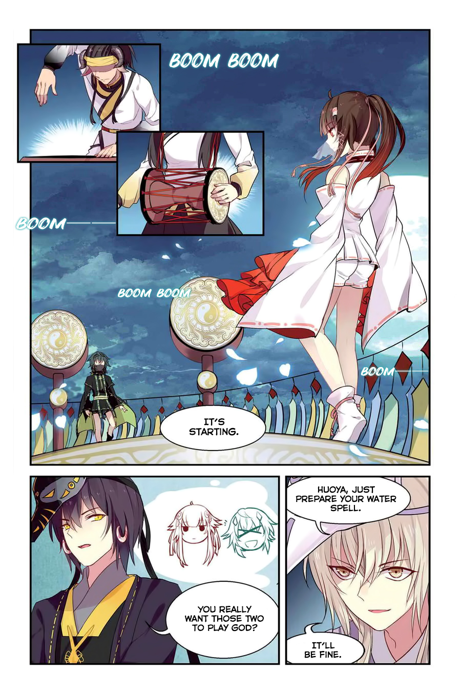 Tian Xing Yi Shi Chapter 15 page 10 - Chapter 15: The Drum Dance