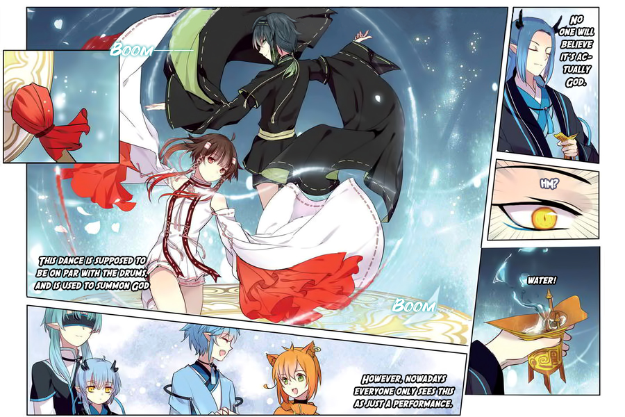 Tian Xing Yi Shi Chapter 15 page 11 - Chapter 15: The Drum Dance