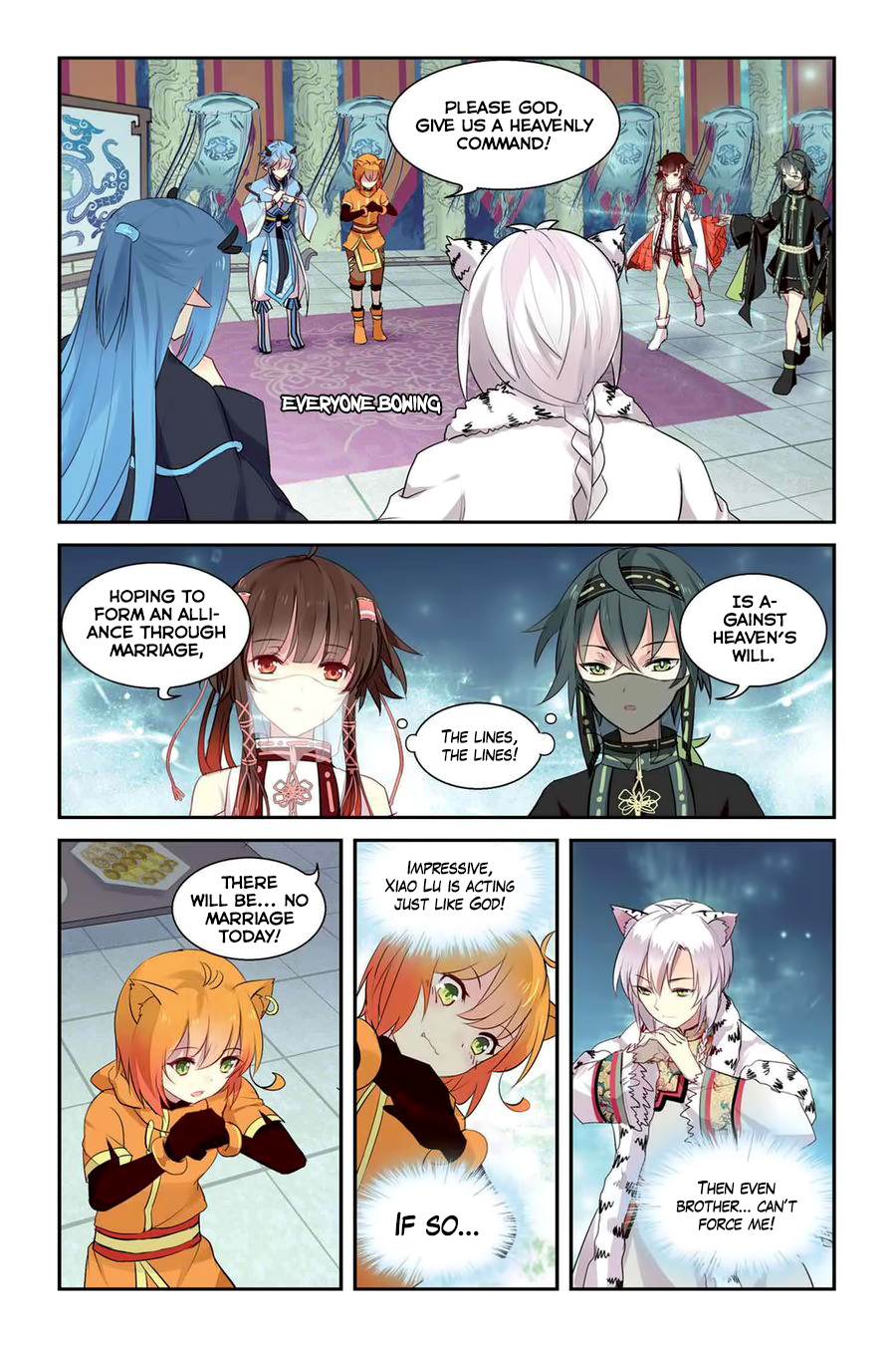 Tian Xing Yi Shi Chapter 15 page 14 - Chapter 15: The Drum Dance