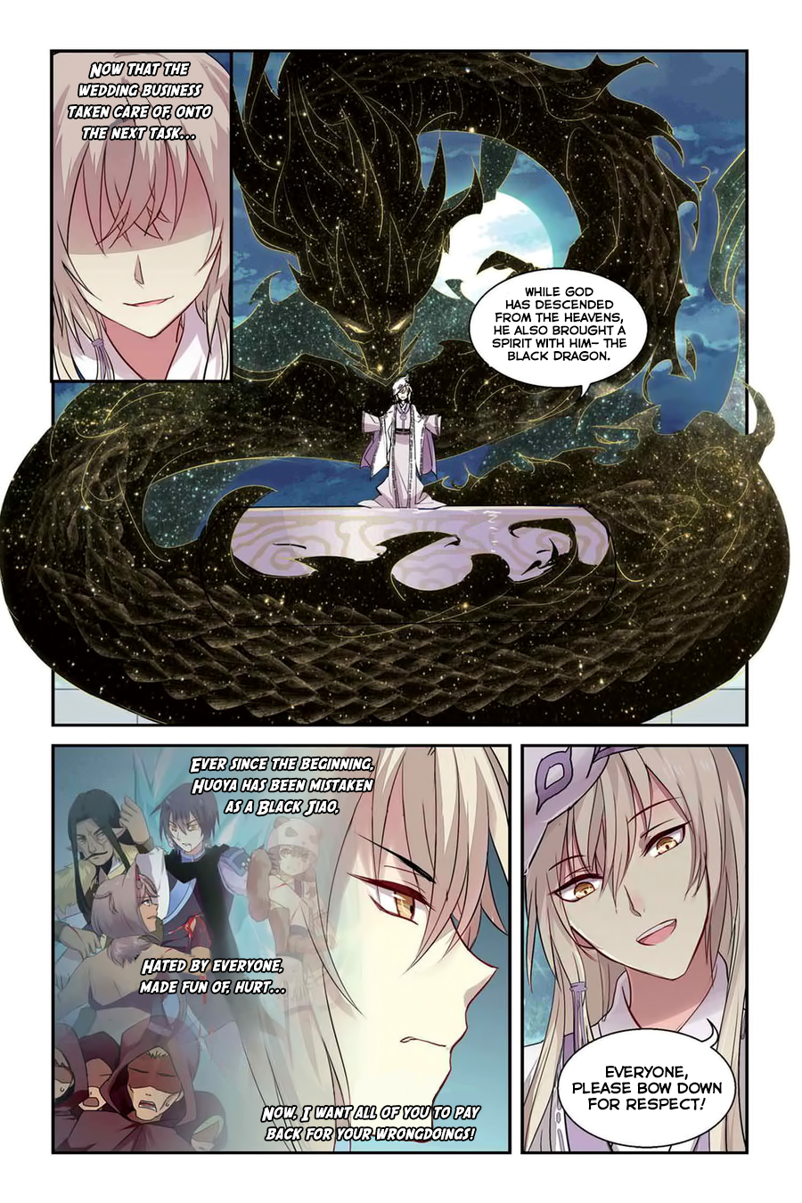 Tian Xing Yi Shi Chapter 15 page 16 - Chapter 15: The Drum Dance