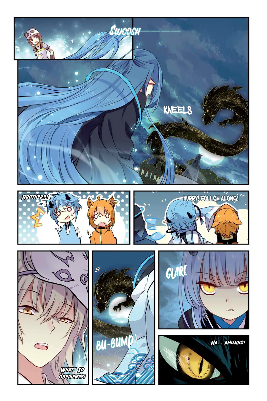 Tian Xing Yi Shi Chapter 15 page 17 - Chapter 15: The Drum Dance