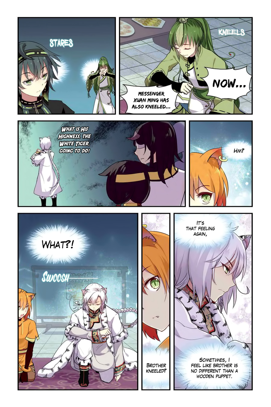 Tian Xing Yi Shi Chapter 15 page 18 - Chapter 15: The Drum Dance
