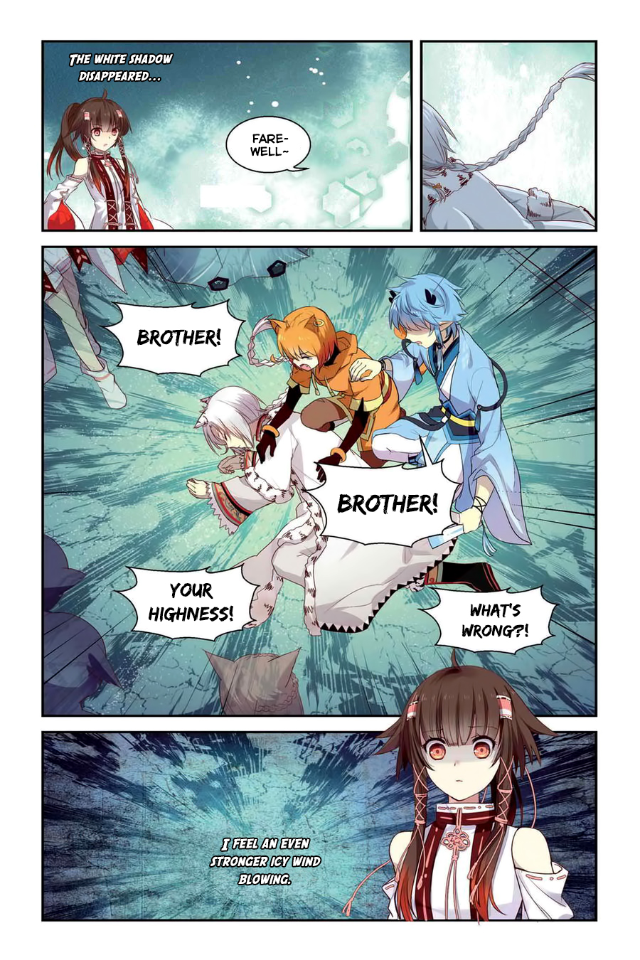 Tian Xing Yi Shi Chapter 15 page 20 - Chapter 15: The Drum Dance