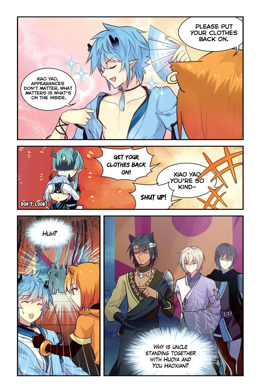 Tian Xing Yi Shi Chapter 15 page 4 - Chapter 15: The Drum Dance
