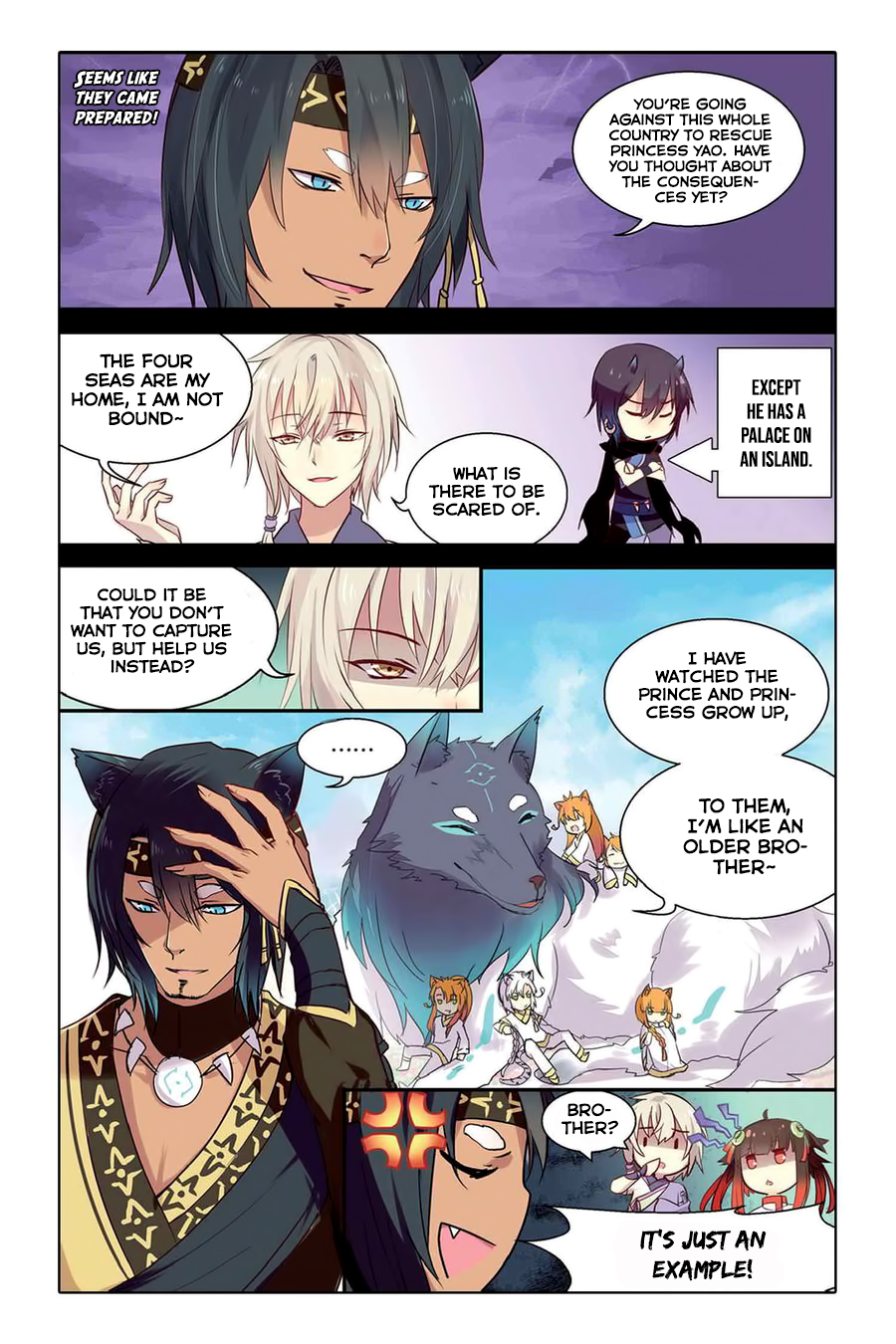 Tian Xing Yi Shi Chapter 15 page 8 - Chapter 15: The Drum Dance