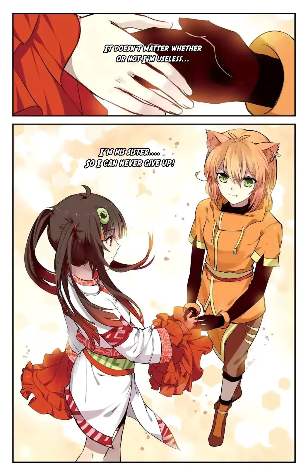 Tian Xing Yi Shi Chapter 16 page 10 - Chapter 16: Leaving With Determination