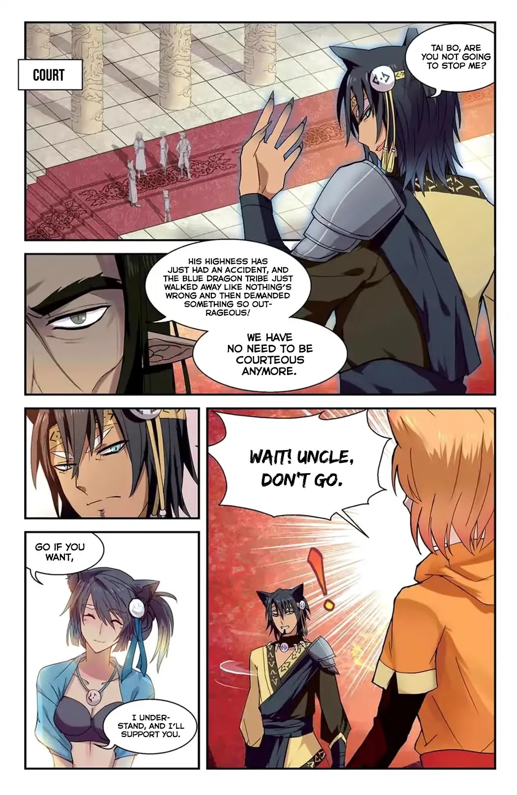Tian Xing Yi Shi Chapter 16 page 11 - Chapter 16: Leaving With Determination