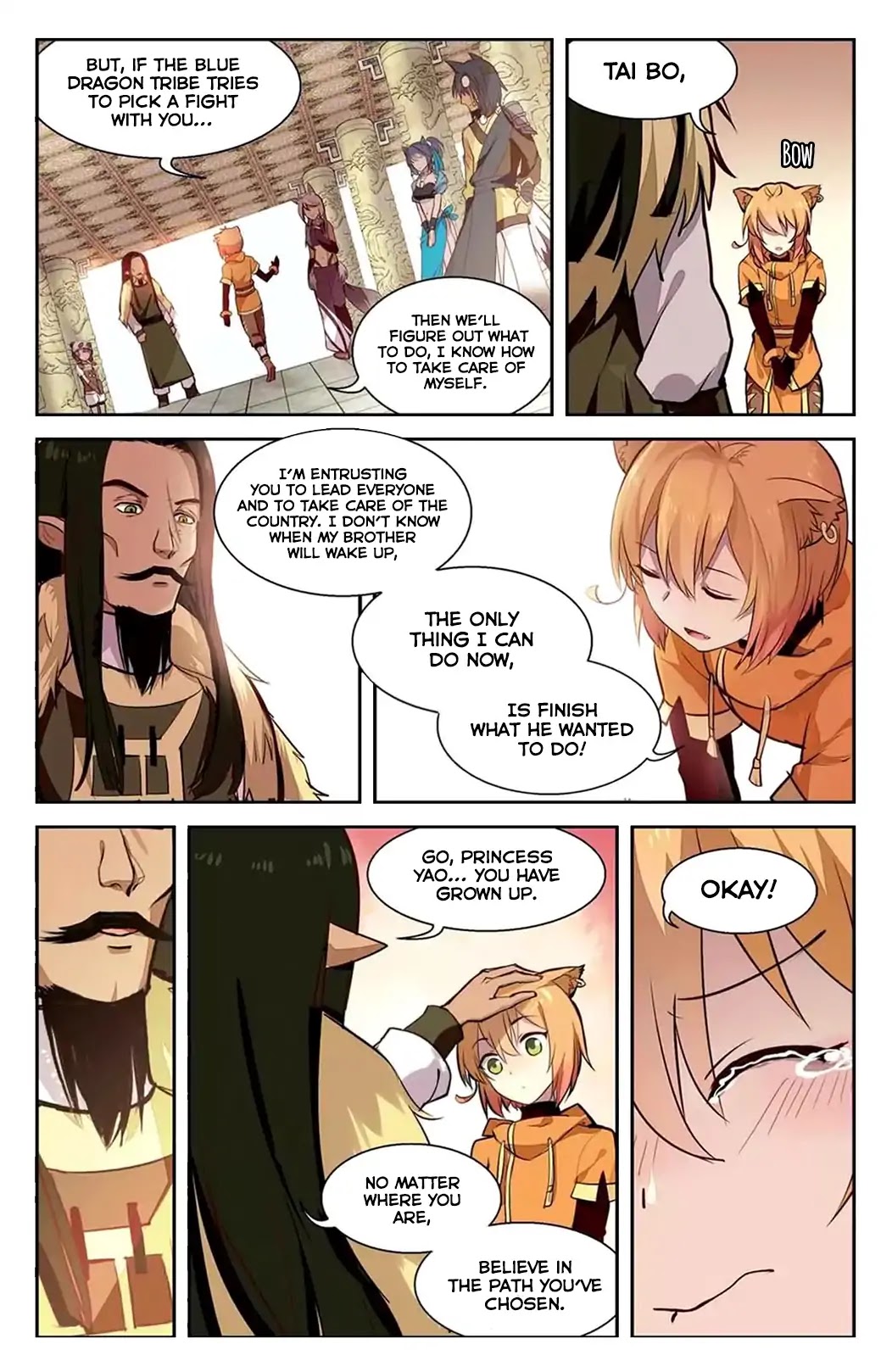Tian Xing Yi Shi Chapter 16 page 13 - Chapter 16: Leaving With Determination