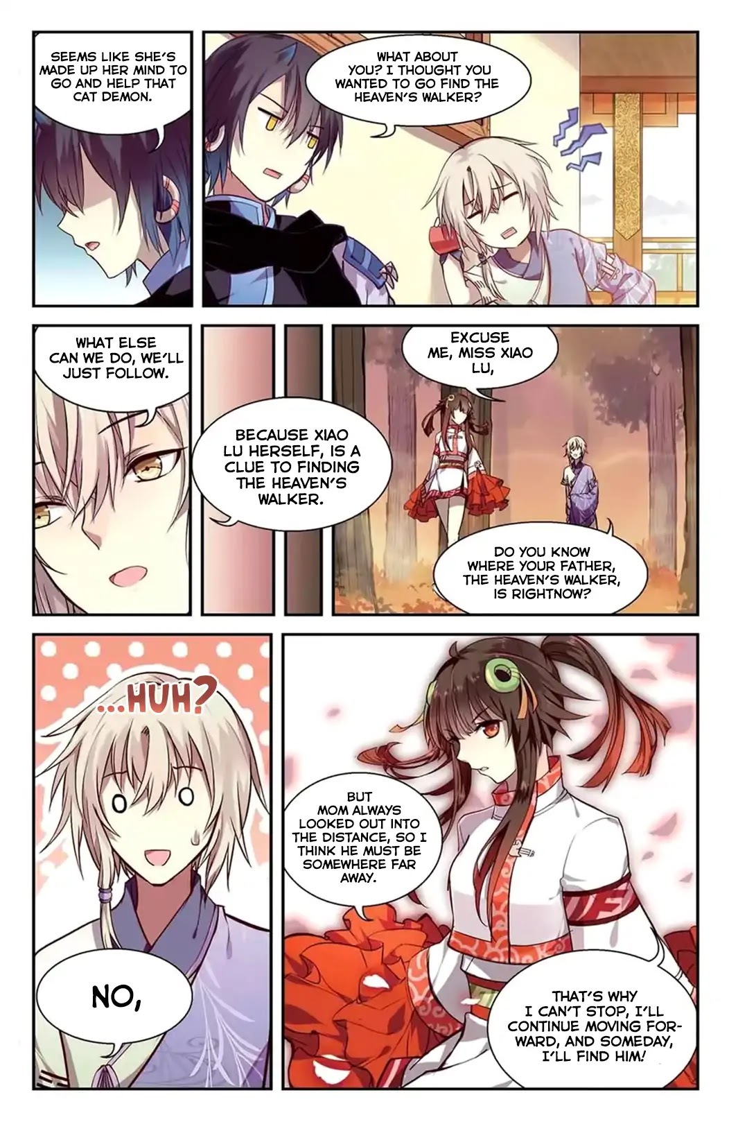 Tian Xing Yi Shi Chapter 16 page 14 - Chapter 16: Leaving With Determination