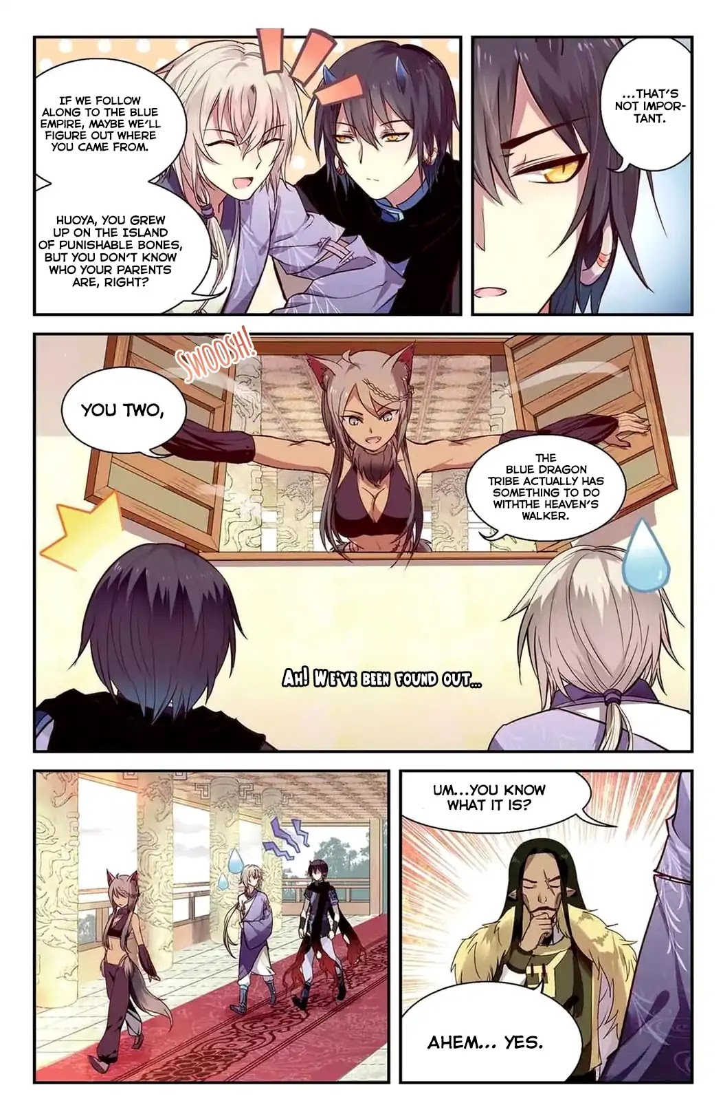 Tian Xing Yi Shi Chapter 16 page 15 - Chapter 16: Leaving With Determination