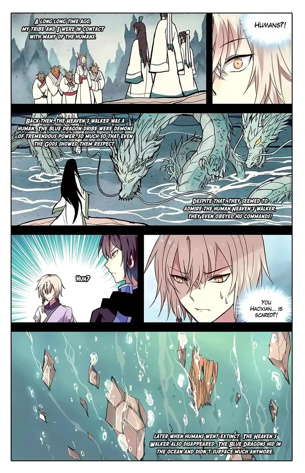 Tian Xing Yi Shi Chapter 16 page 16 - Chapter 16: Leaving With Determination