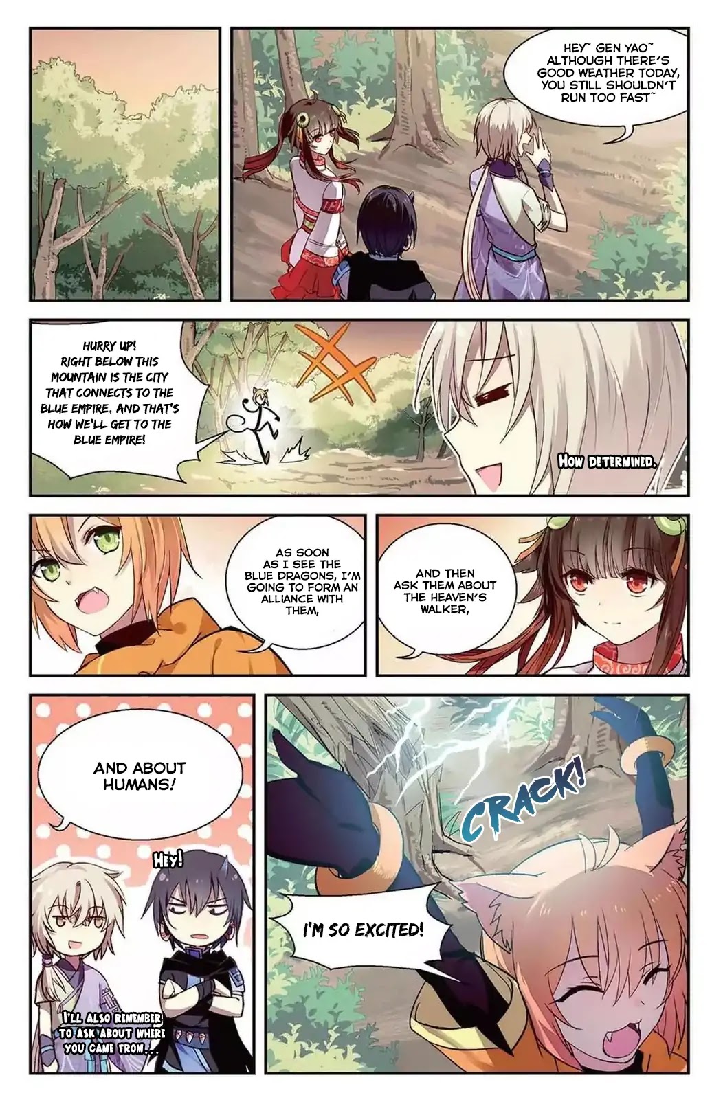 Tian Xing Yi Shi Chapter 16 page 18 - Chapter 16: Leaving With Determination