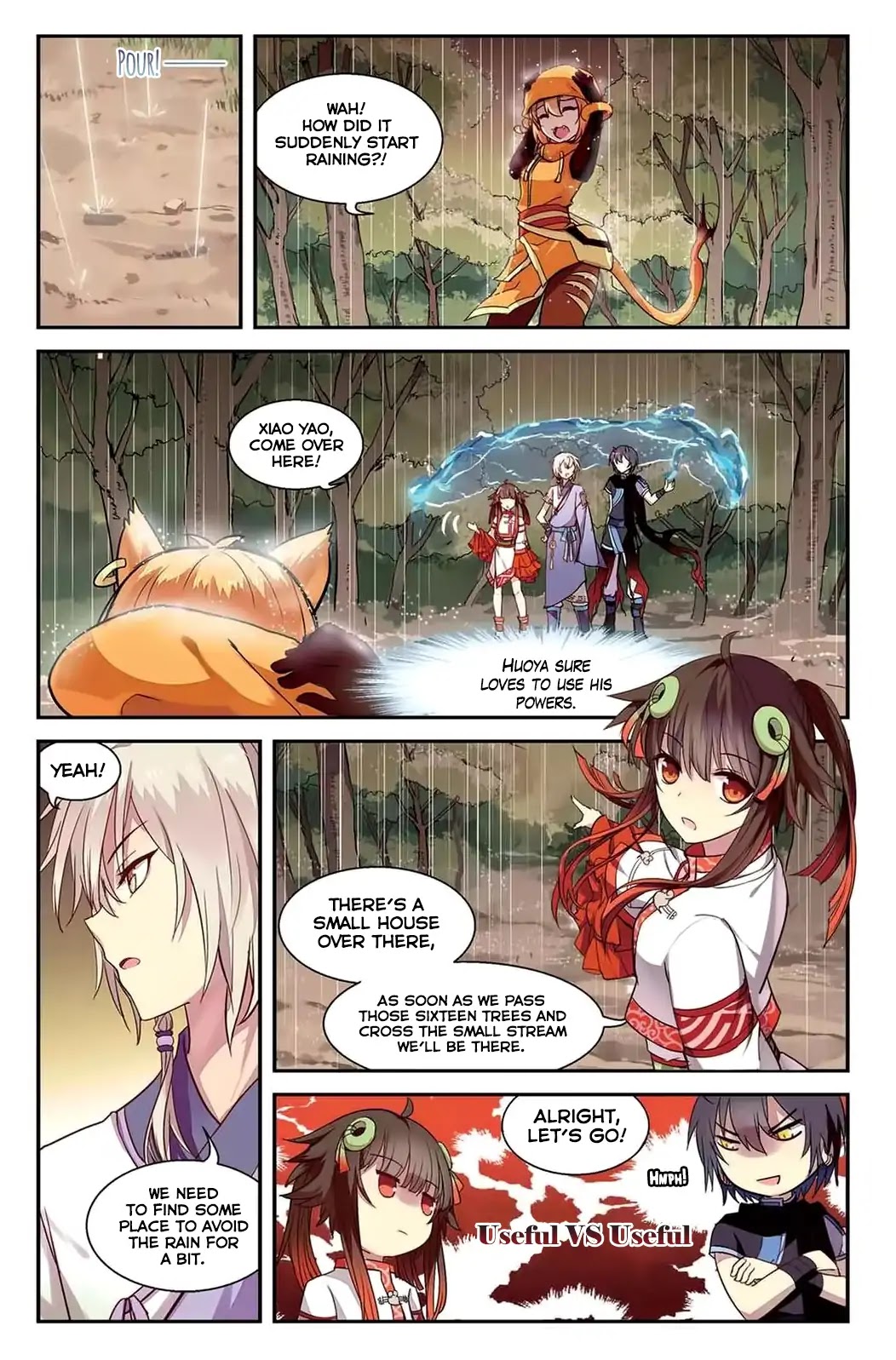 Tian Xing Yi Shi Chapter 16 page 19 - Chapter 16: Leaving With Determination