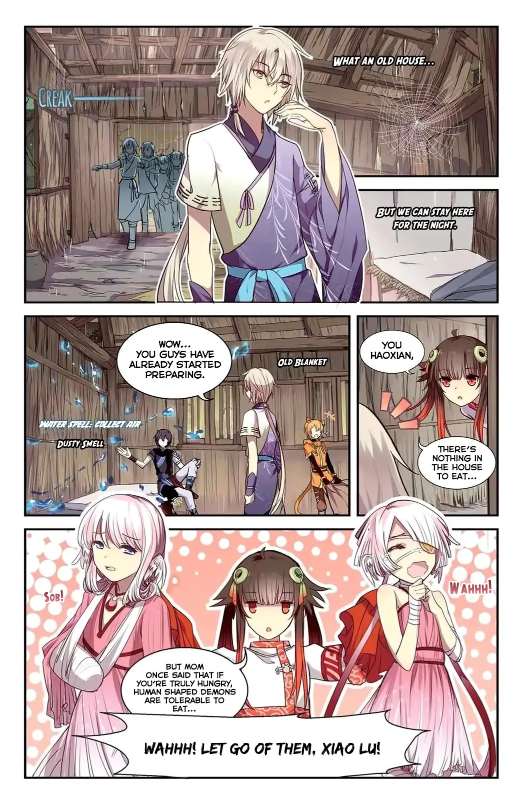 Tian Xing Yi Shi Chapter 16 page 20 - Chapter 16: Leaving With Determination