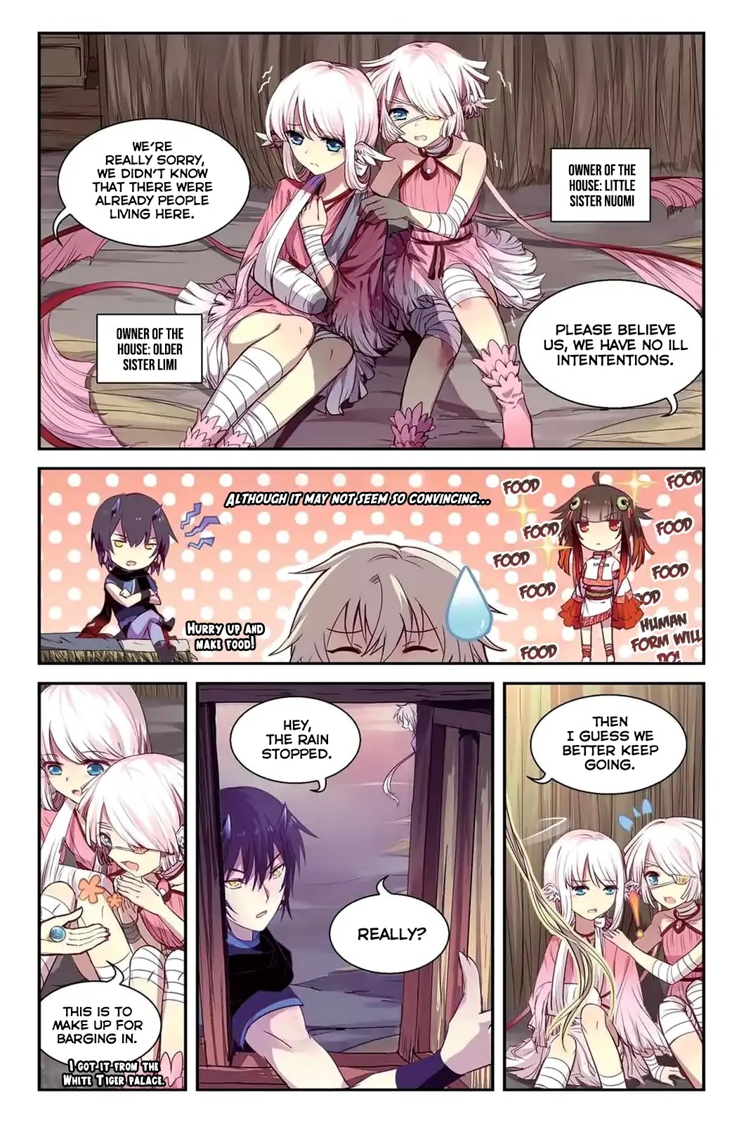Tian Xing Yi Shi Chapter 16 page 21 - Chapter 16: Leaving With Determination