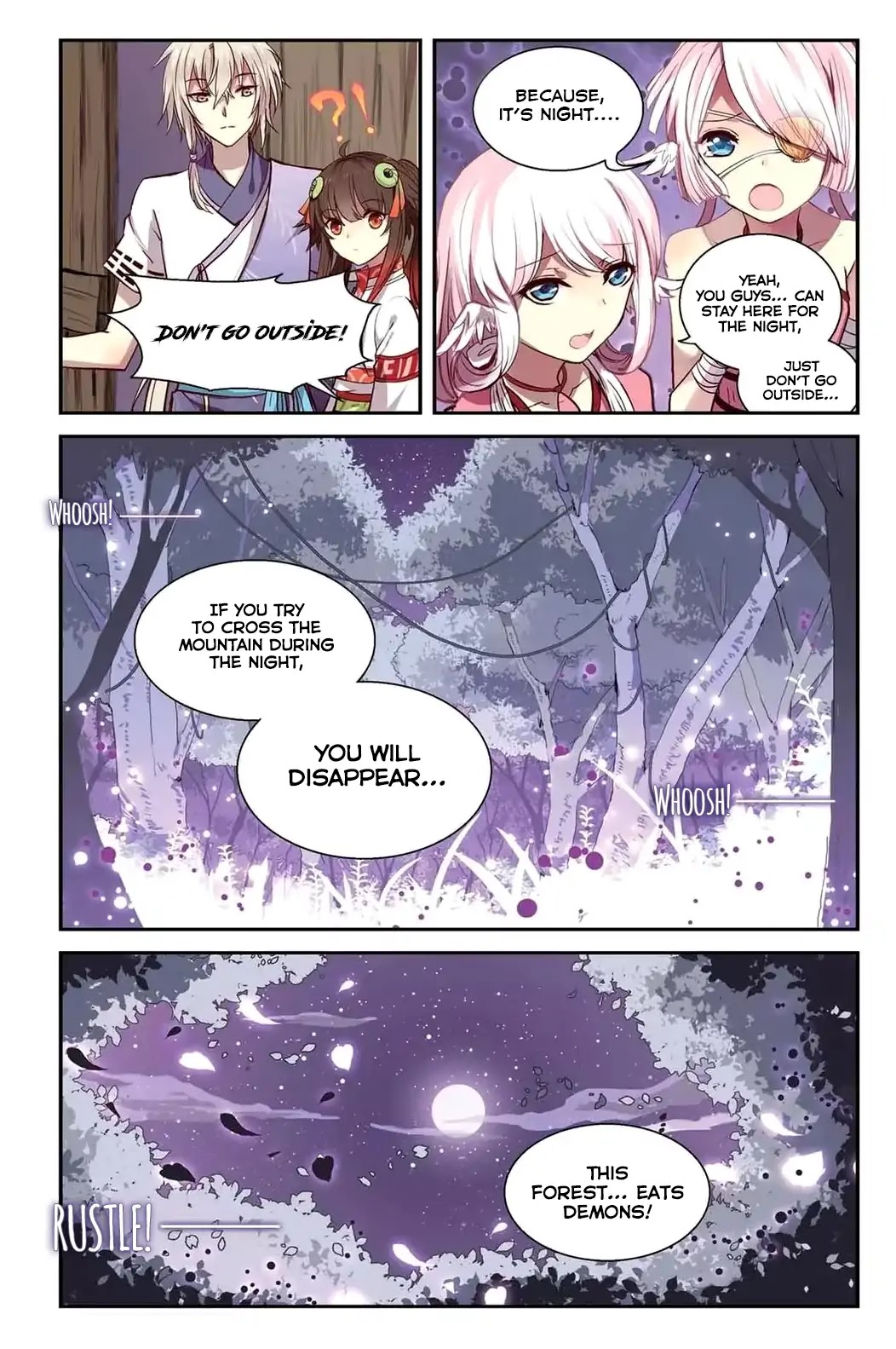 Tian Xing Yi Shi Chapter 16 page 22 - Chapter 16: Leaving With Determination