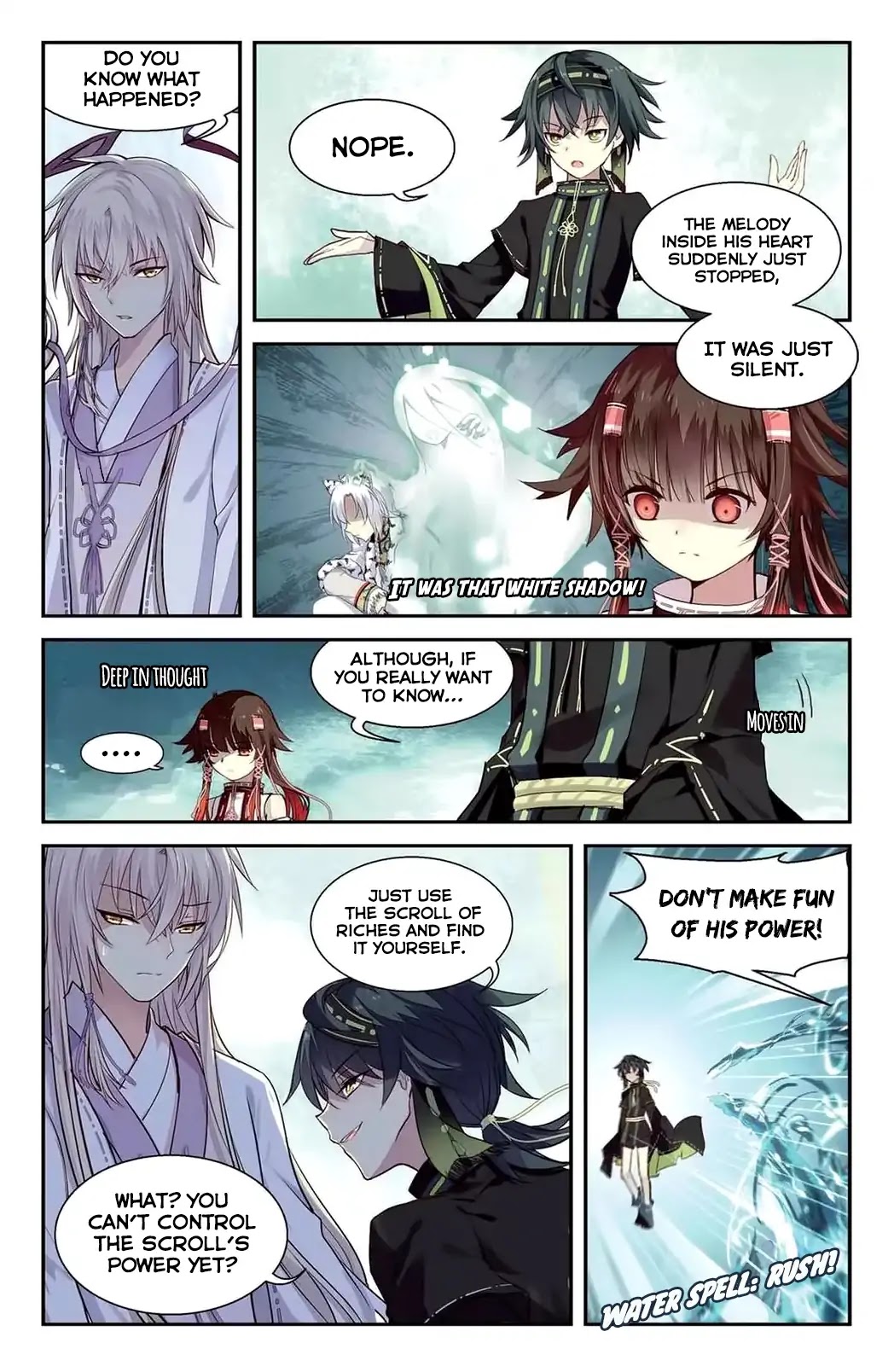 Tian Xing Yi Shi Chapter 16 page 4 - Chapter 16: Leaving With Determination