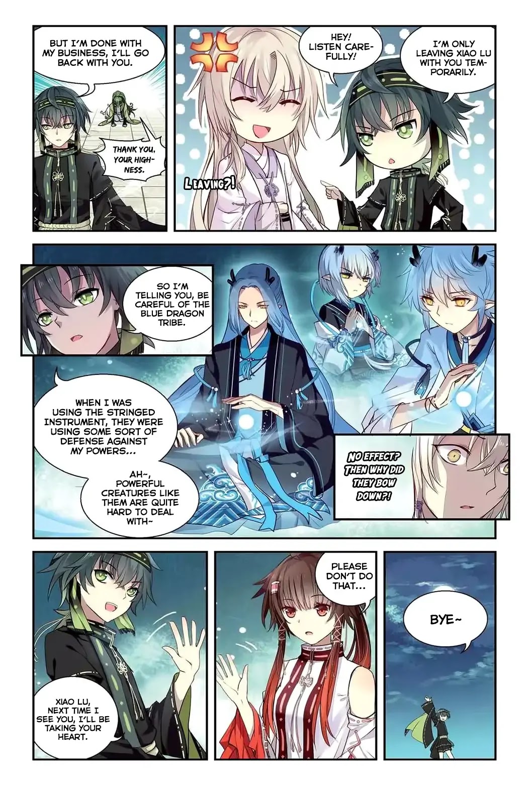 Tian Xing Yi Shi Chapter 16 page 6 - Chapter 16: Leaving With Determination