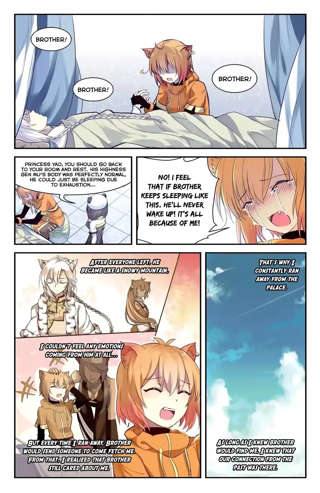 Tian Xing Yi Shi Chapter 16 page 7 - Chapter 16: Leaving With Determination