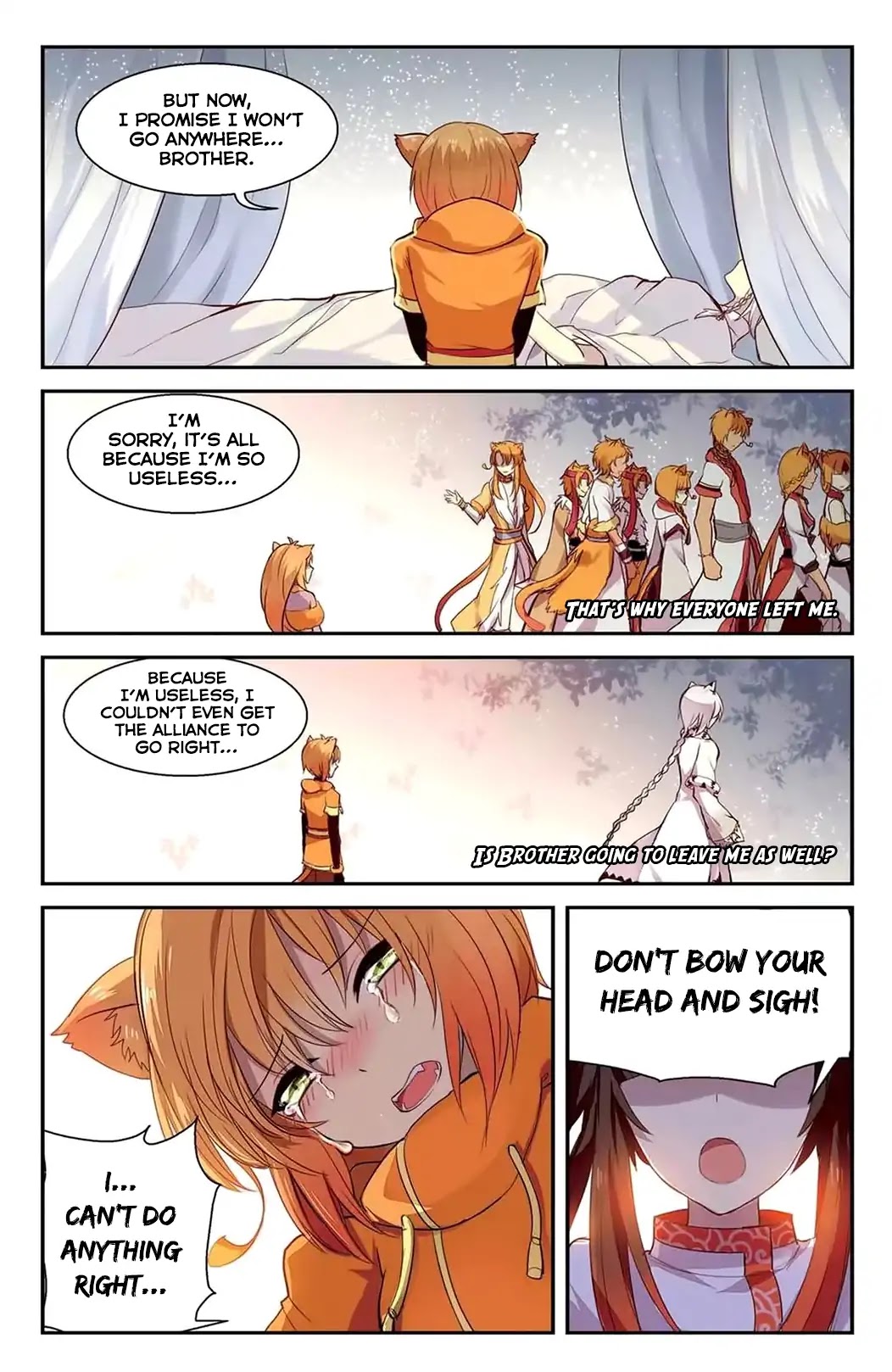 Tian Xing Yi Shi Chapter 16 page 8 - Chapter 16: Leaving With Determination