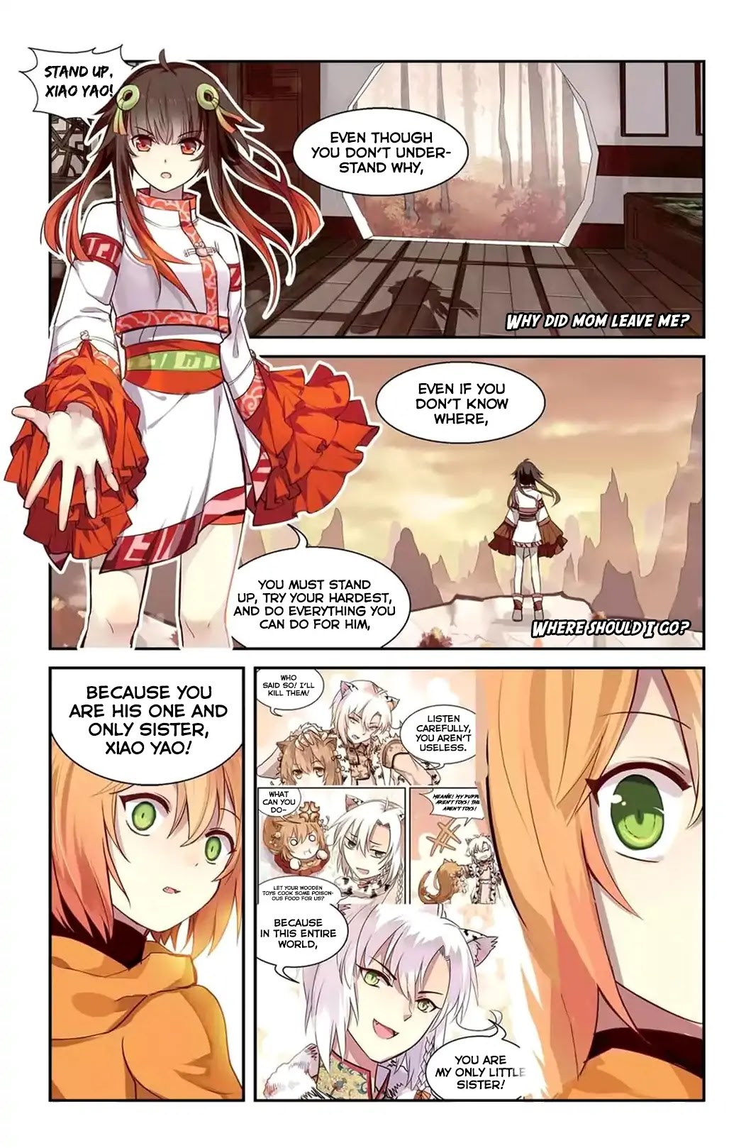 Tian Xing Yi Shi Chapter 16 page 9 - Chapter 16: Leaving With Determination