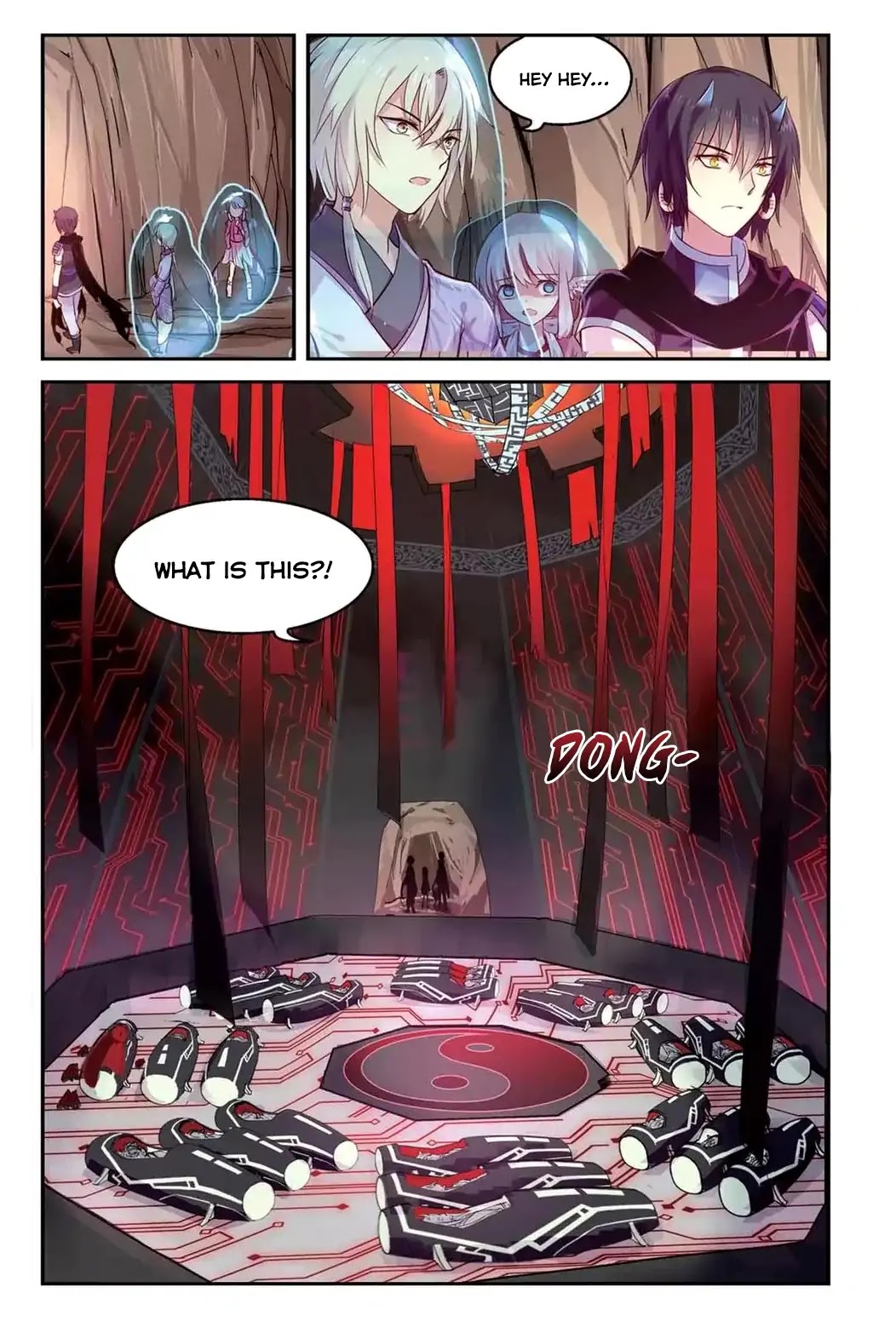Tian Xing Yi Shi Chapter 17 page 10 - Chapter 17: Forest of Misdirection