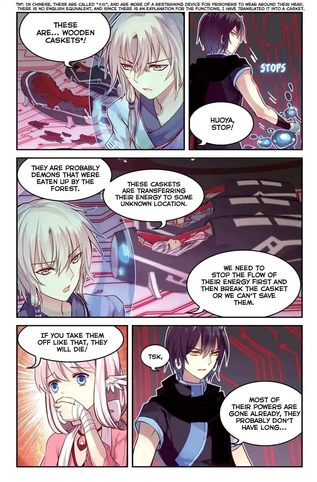 Tian Xing Yi Shi Chapter 17 page 11 - Chapter 17: Forest of Misdirection