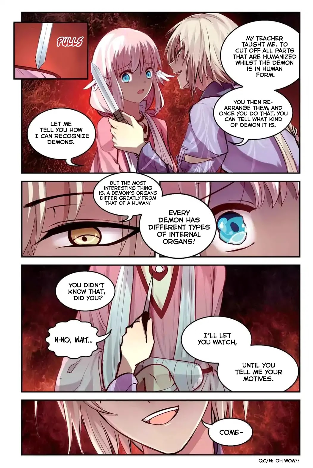 Tian Xing Yi Shi Chapter 17 page 14 - Chapter 17: Forest of Misdirection