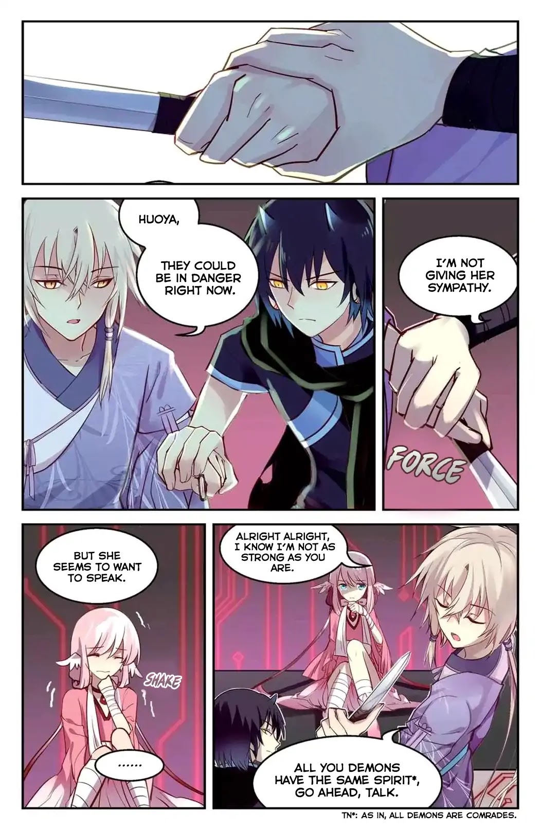 Tian Xing Yi Shi Chapter 17 page 15 - Chapter 17: Forest of Misdirection