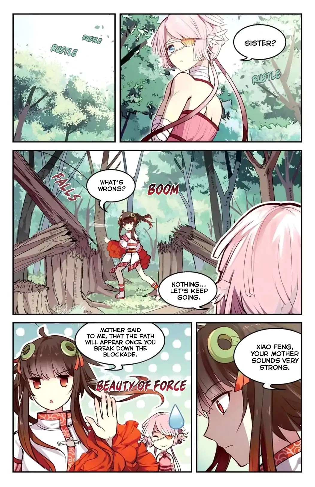 Tian Xing Yi Shi Chapter 17 page 17 - Chapter 17: Forest of Misdirection
