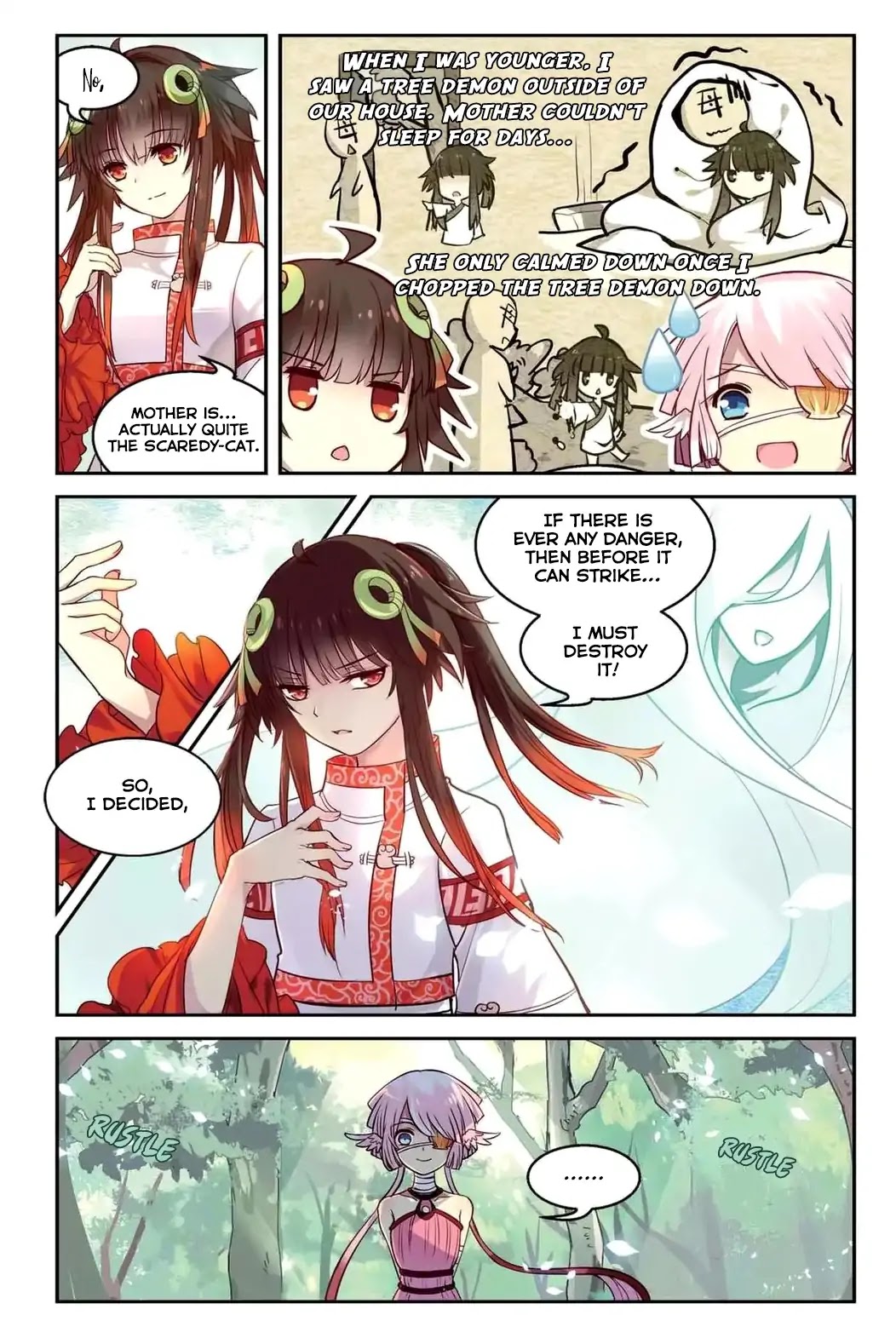 Tian Xing Yi Shi Chapter 17 page 18 - Chapter 17: Forest of Misdirection