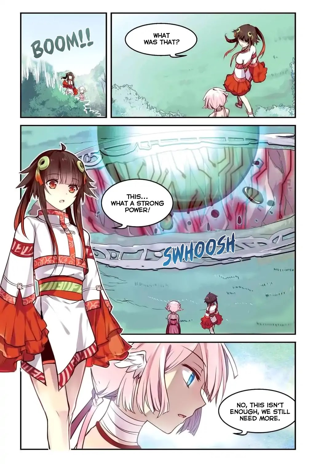 Tian Xing Yi Shi Chapter 17 page 19 - Chapter 17: Forest of Misdirection