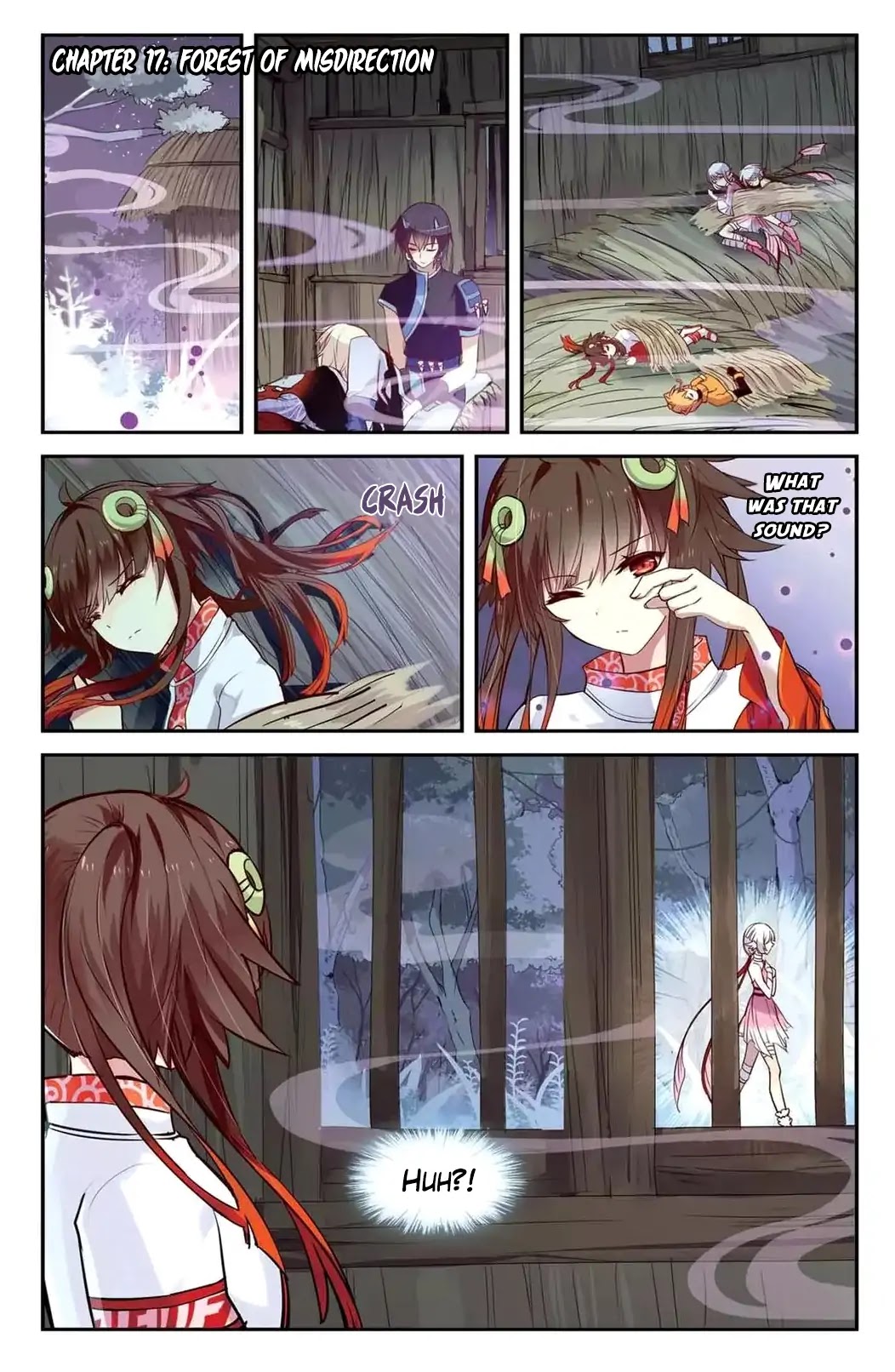 Tian Xing Yi Shi Chapter 17 page 2 - Chapter 17: Forest of Misdirection