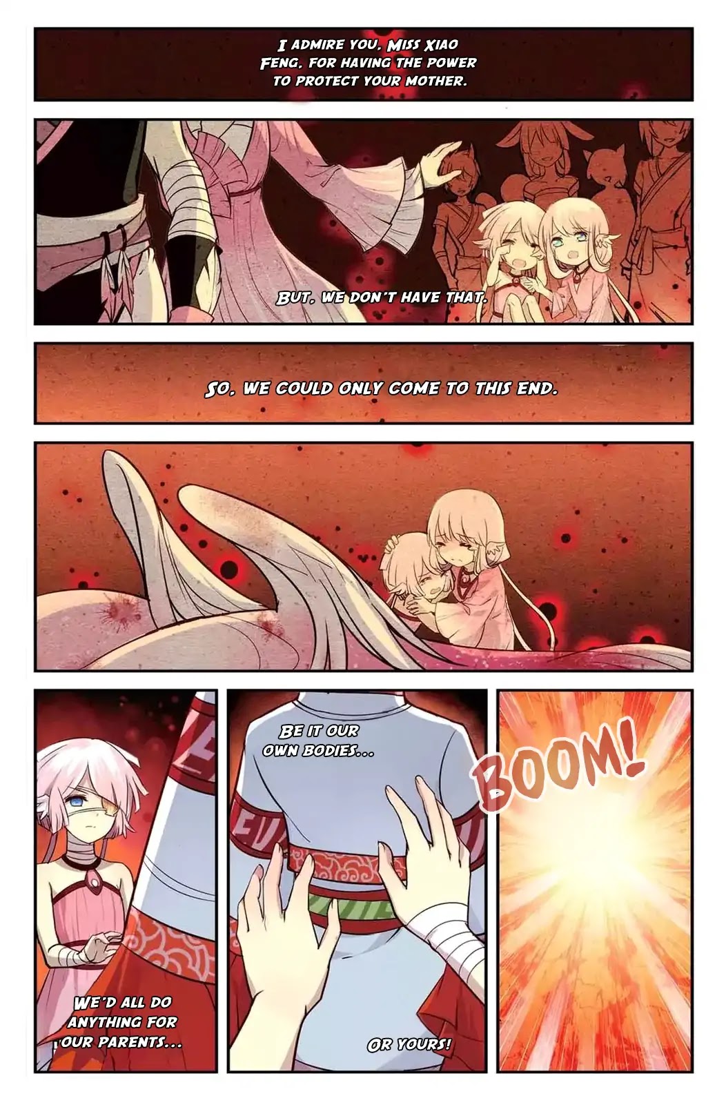 Tian Xing Yi Shi Chapter 17 page 20 - Chapter 17: Forest of Misdirection