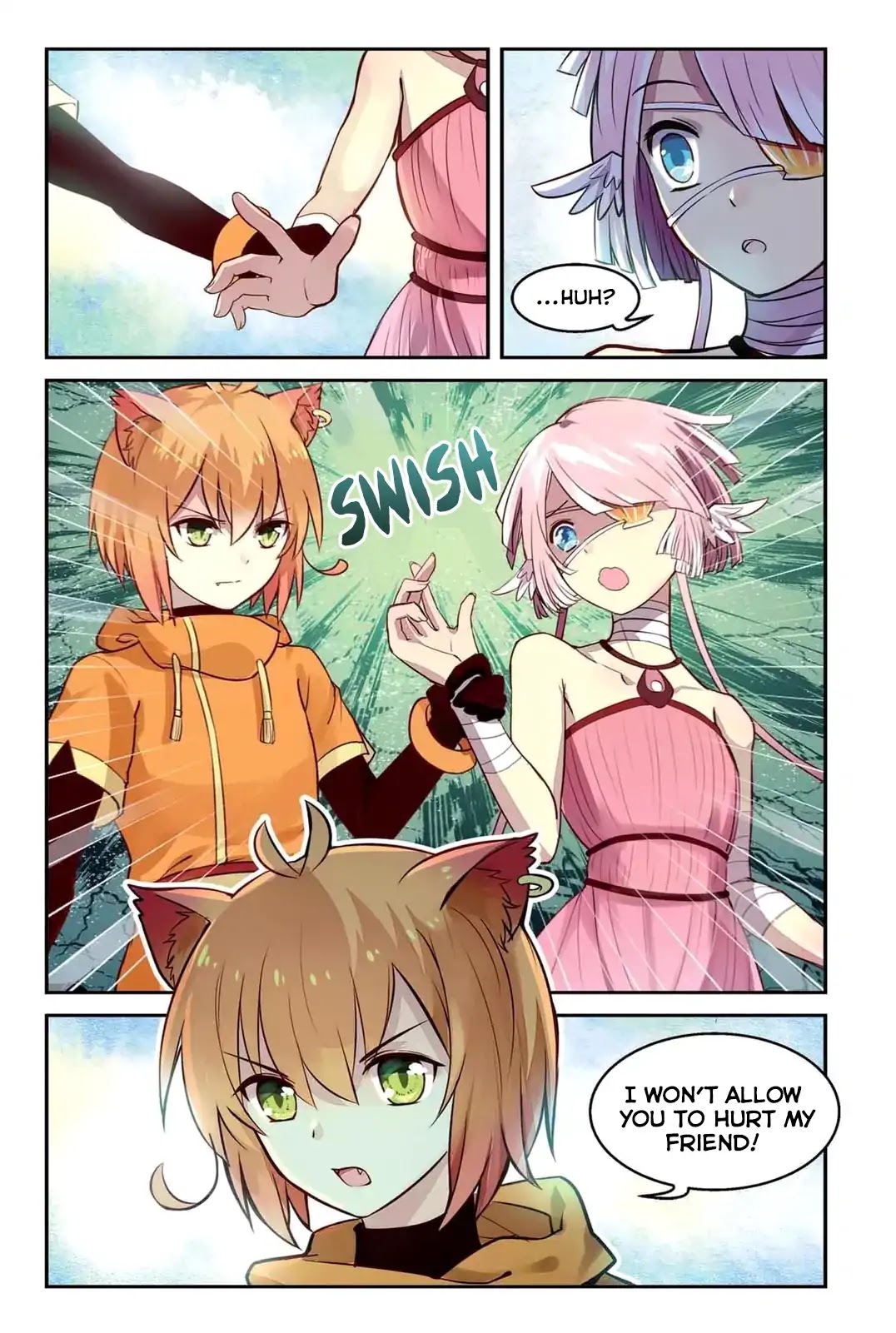 Tian Xing Yi Shi Chapter 17 page 21 - Chapter 17: Forest of Misdirection