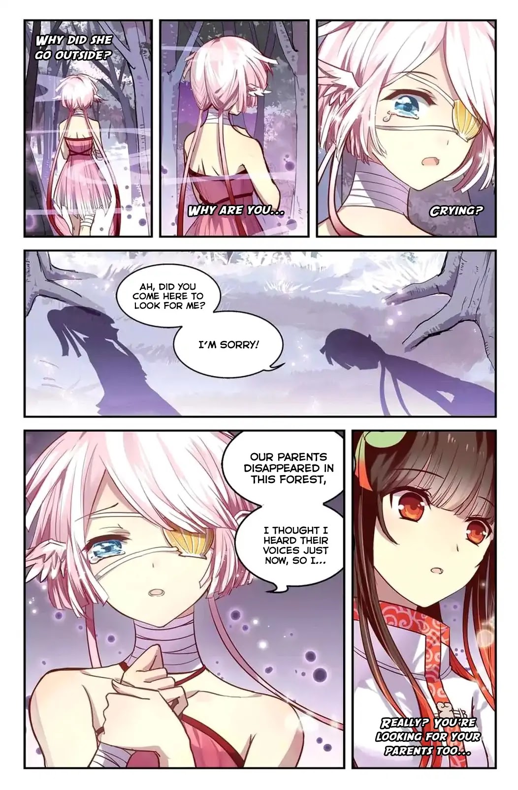 Tian Xing Yi Shi Chapter 17 page 3 - Chapter 17: Forest of Misdirection