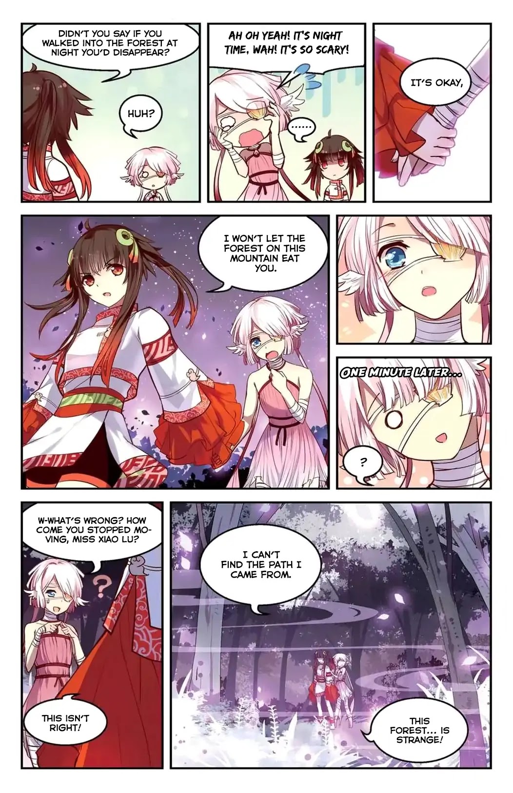 Tian Xing Yi Shi Chapter 17 page 4 - Chapter 17: Forest of Misdirection