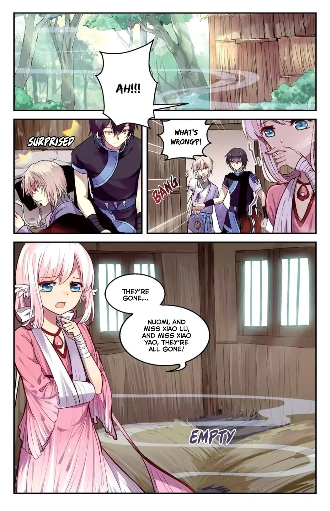 Tian Xing Yi Shi Chapter 17 page 5 - Chapter 17: Forest of Misdirection