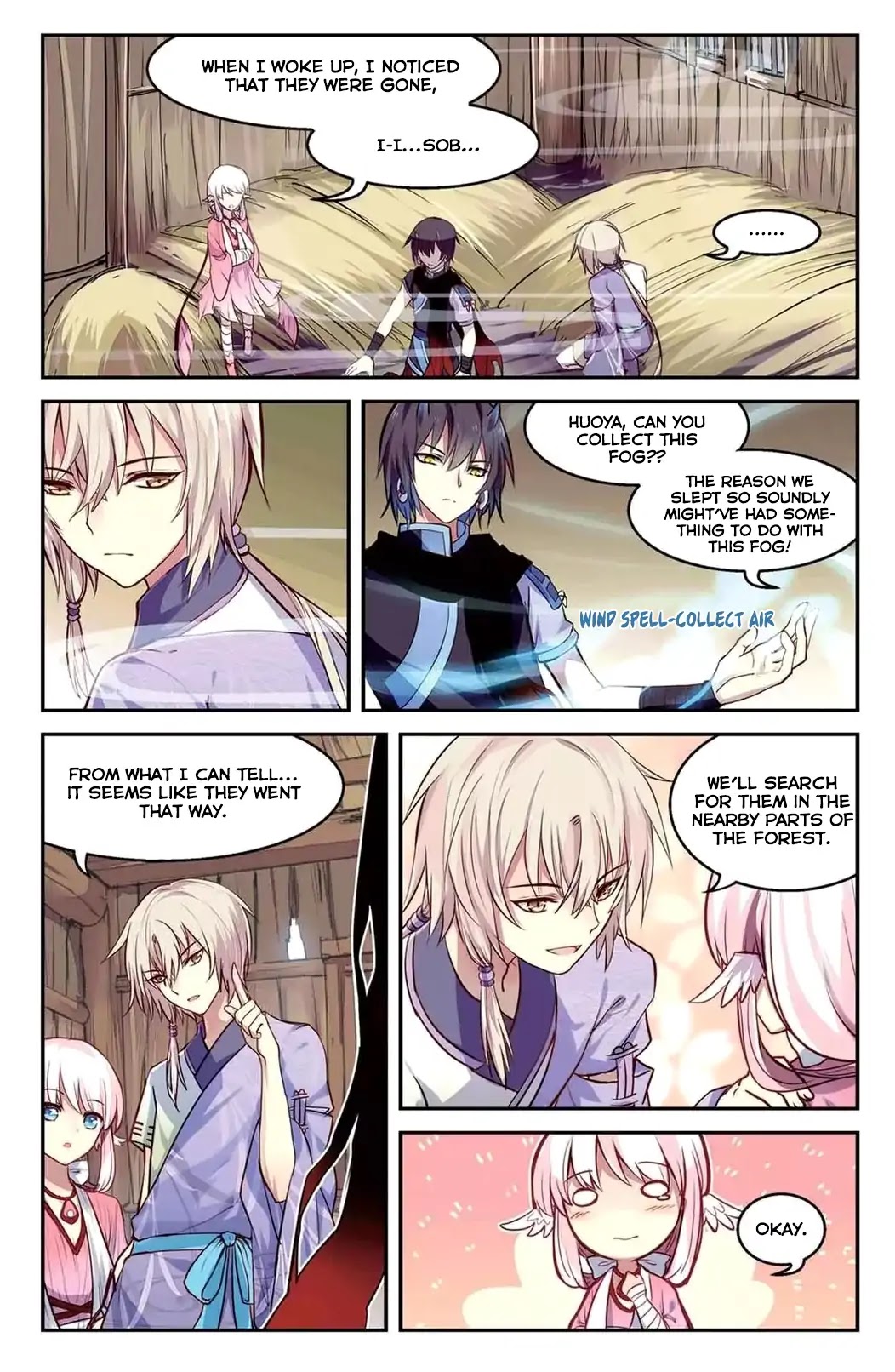 Tian Xing Yi Shi Chapter 17 page 6 - Chapter 17: Forest of Misdirection