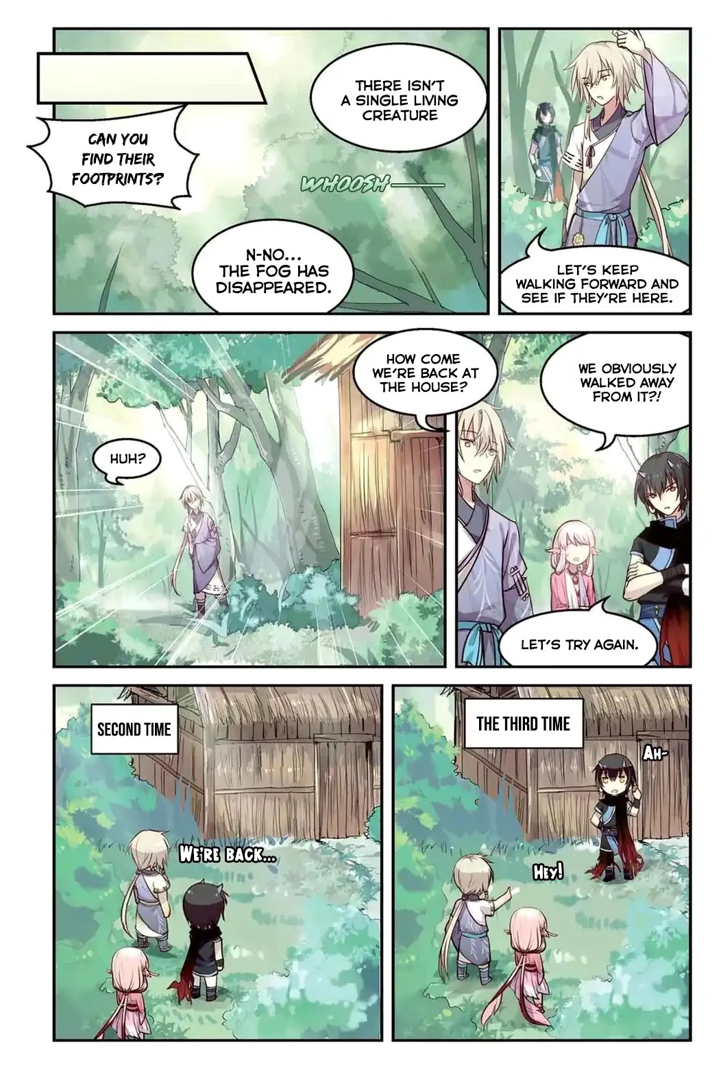 Tian Xing Yi Shi Chapter 17 page 7 - Chapter 17: Forest of Misdirection