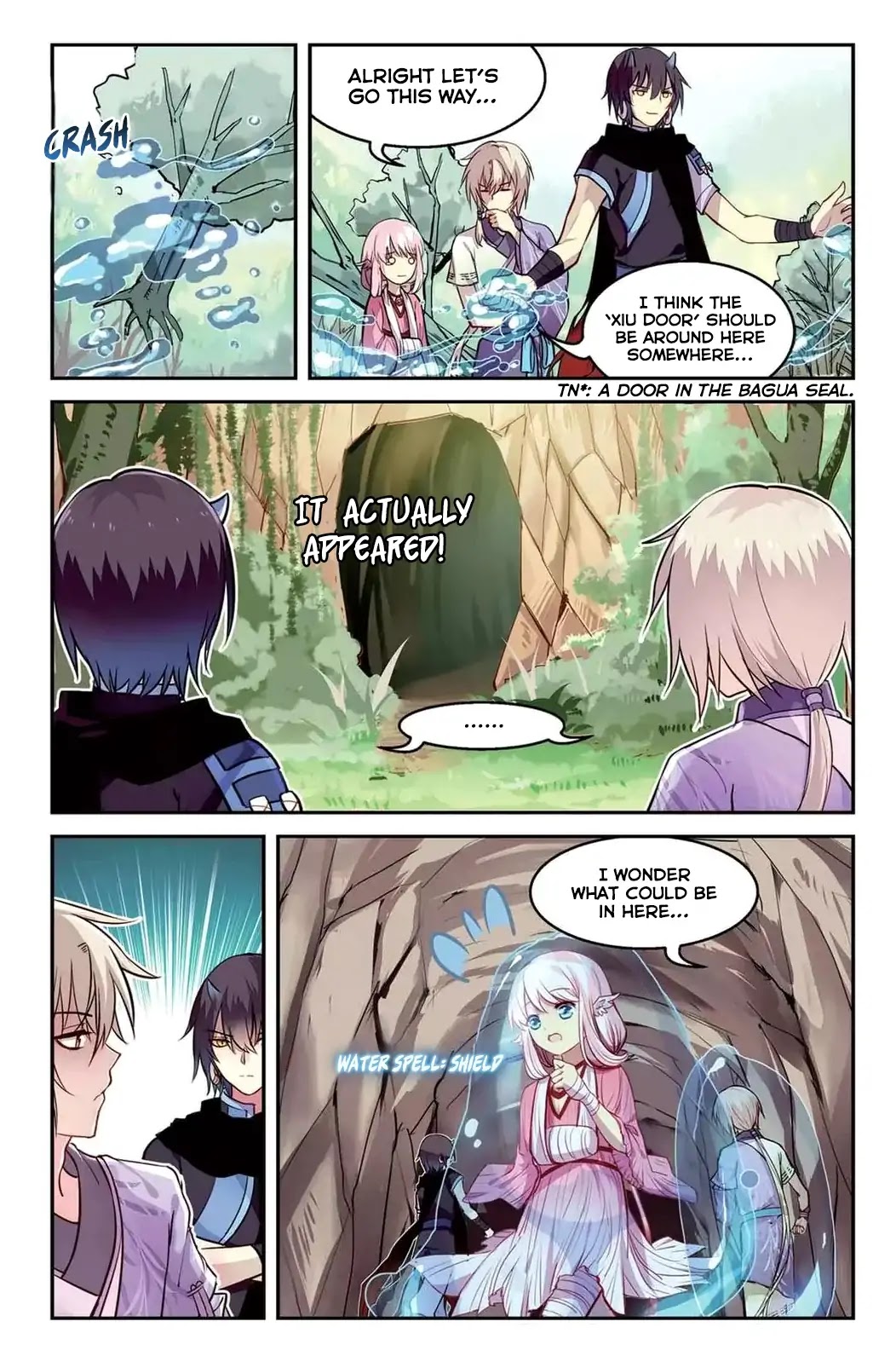 Tian Xing Yi Shi Chapter 17 page 9 - Chapter 17: Forest of Misdirection