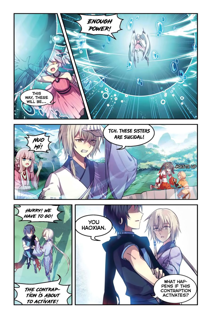 Tian Xing Yi Shi Chapter 18 page 10 - Chapter 18: Demon