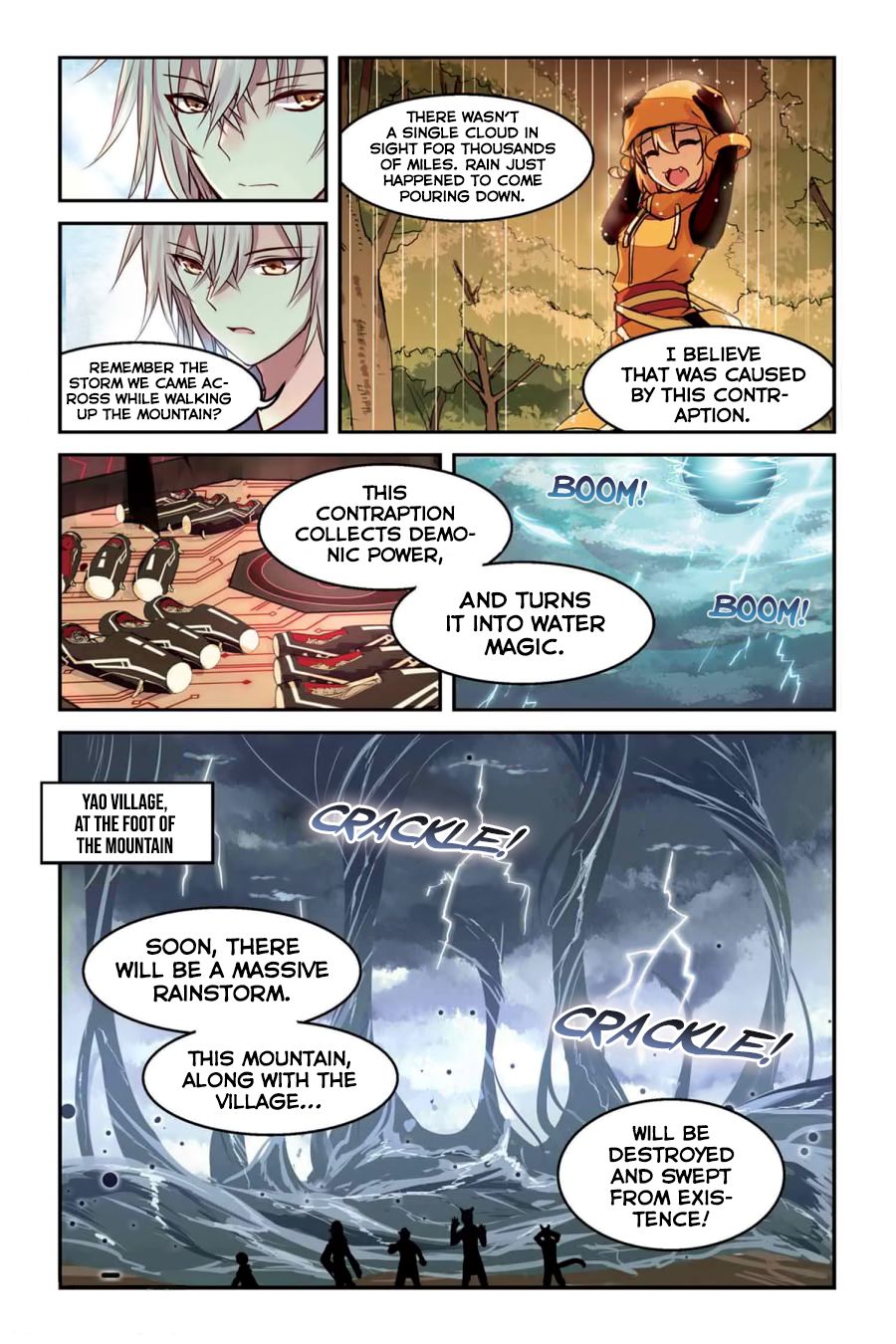 Tian Xing Yi Shi Chapter 18 page 11 - Chapter 18: Demon