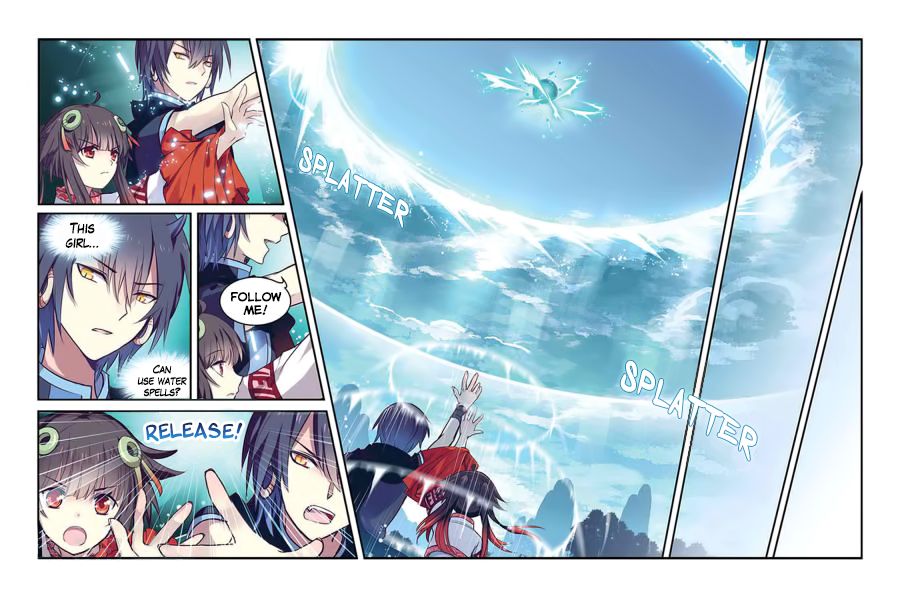 Tian Xing Yi Shi Chapter 18 page 13 - Chapter 18: Demon