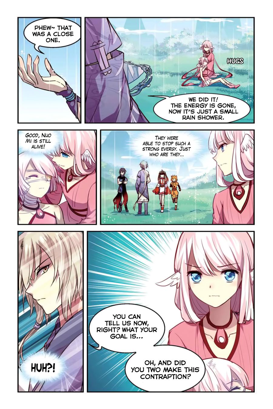 Tian Xing Yi Shi Chapter 18 page 14 - Chapter 18: Demon