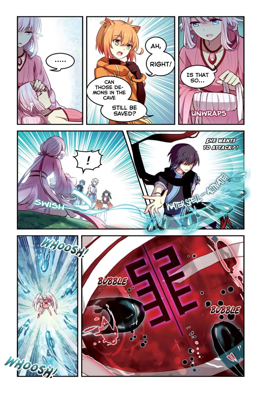 Tian Xing Yi Shi Chapter 18 page 15 - Chapter 18: Demon