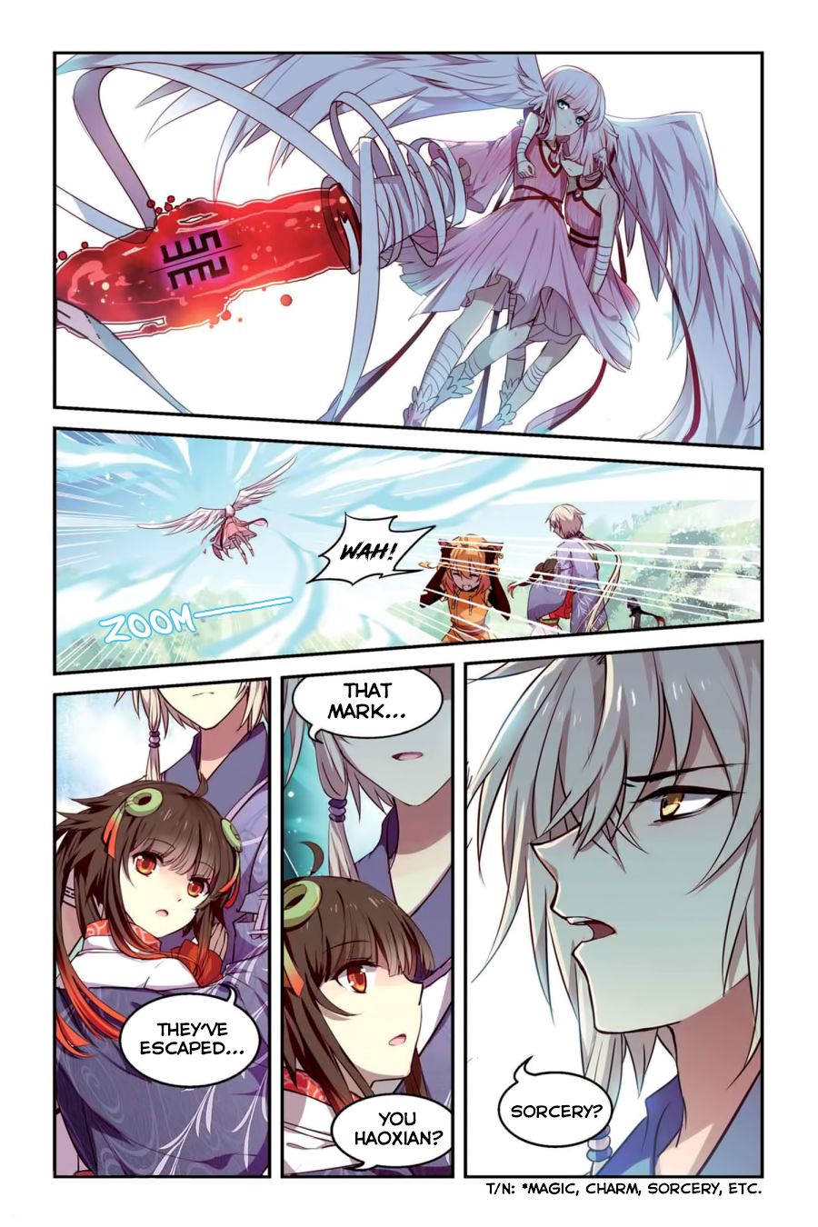 Tian Xing Yi Shi Chapter 18 page 16 - Chapter 18: Demon