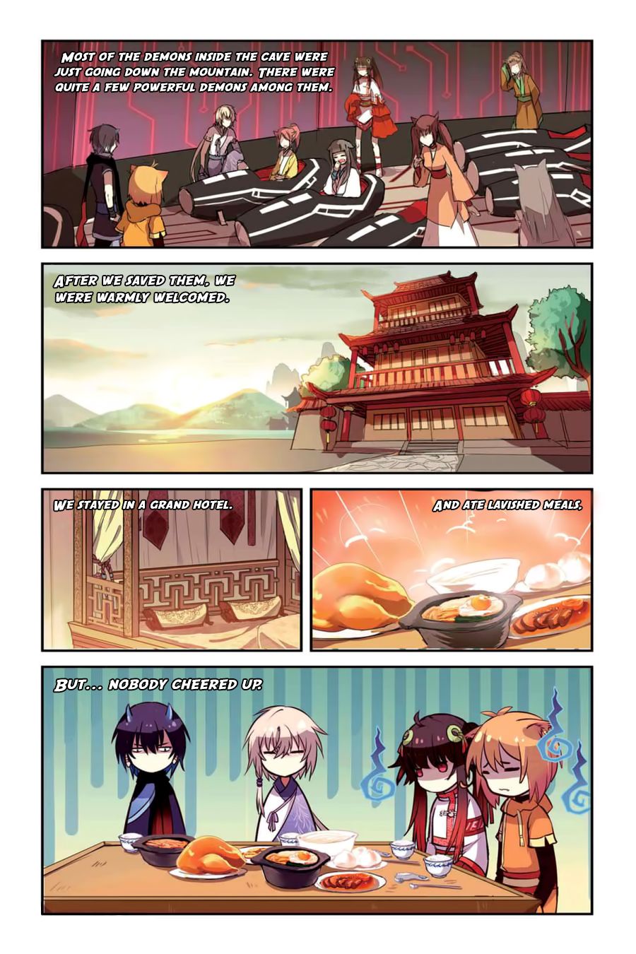 Tian Xing Yi Shi Chapter 18 page 17 - Chapter 18: Demon