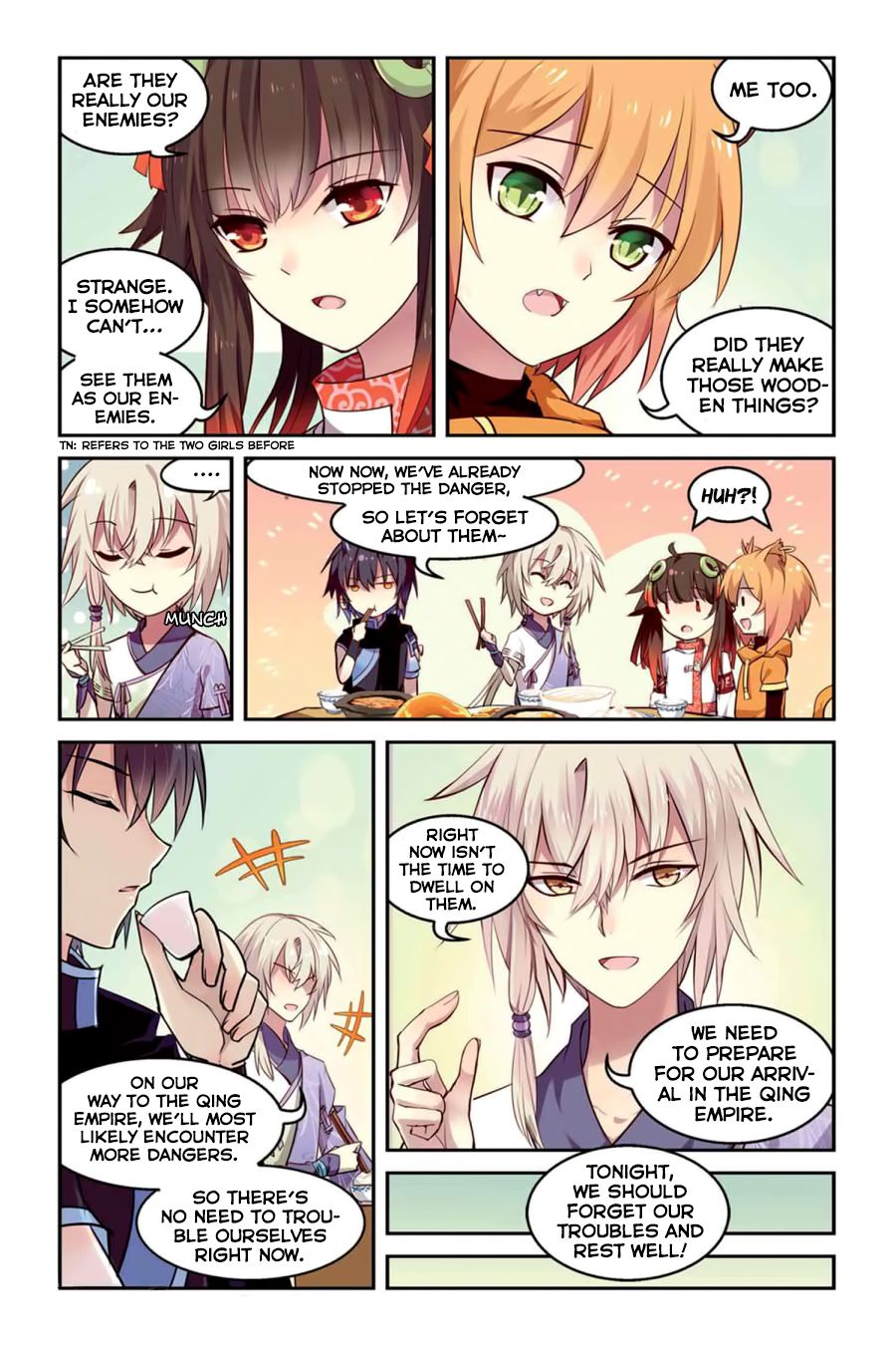 Tian Xing Yi Shi Chapter 18 page 18 - Chapter 18: Demon