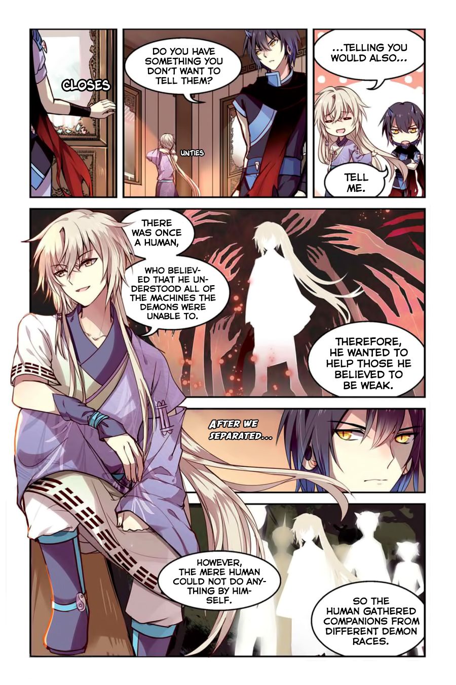 Tian Xing Yi Shi Chapter 18 page 19 - Chapter 18: Demon